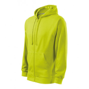 Hanorac pentru bărbaţi MALFINI Trendy Zipper - Img 12