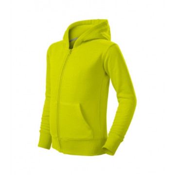 Hanorac pentru copii MALFINI Trendy Zipper - Img 7