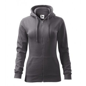 Hanorac pentru damă MALFINI Trendy Zipper - Img 10