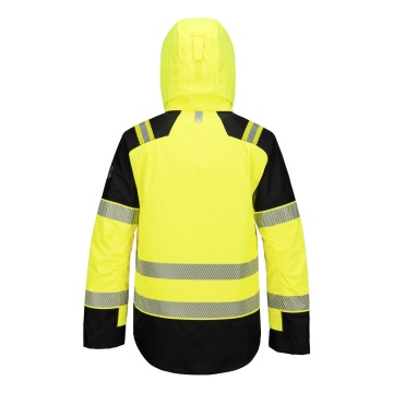 Jacheta de iarna Hi-Vis FR606 PW3 Modaflame Rain+, ignifuga, impermeabila - Img 2