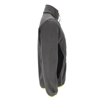 Jacheta de lucru FORMEN, fleece calduros, 3 buzunare cu fermoar, guler inalt si elemente reflectorizante - Img 14