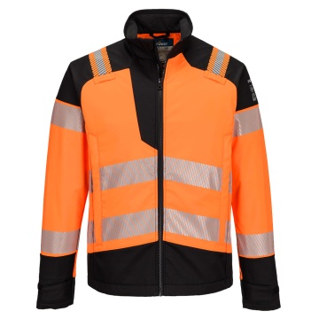 Jacheta de lucru Hi-Vis FR718 PW3 Modaflame Softshell, ignifuga, antistatica, protectie ARC, multinorma - Img 3
