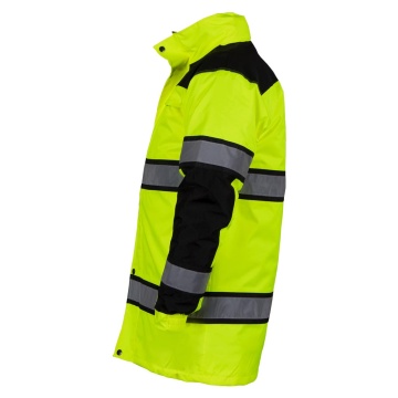 Jacheta de lucru MILLING lunga pentru barbati, Hi-ViS, impermeabila, termoizolanta - Img 5