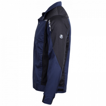 Jacheta de lucru Prisma Spandex, bleumarin/negru - Img 4