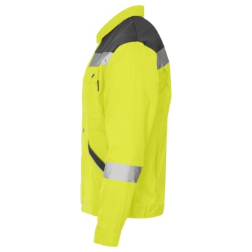 Jacheta de lucru reflectorizanta Collins Summer HV, pentru barbati, din poliester si bumbac, pentru constructii si drumuri - Img 5