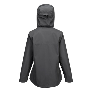 Jacheta de ploaie pentru femei S614 Professional, impermeabila, respirabila, gluga reglabila - Img 5