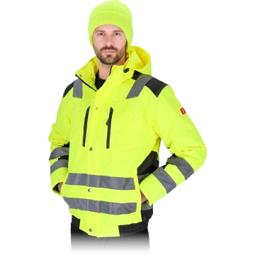 Jacheta de protectie Glasgow Hi-Vis