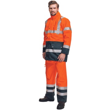 Jacheta de protectie pentru iarna Biroad HiVis - Img 4