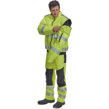 Jacheta de protectie vatuita Clovelly Pilot HiVis - Img 7