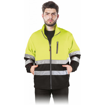 Jacheta fleece Polstrip, HiVis - Img 7
