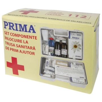 Kit inlocuire componente pentru trusa de prim ajutor