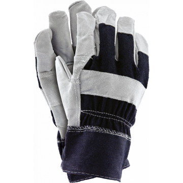 Manusi de lucru intarite cu piele de bovina RB, 12/set