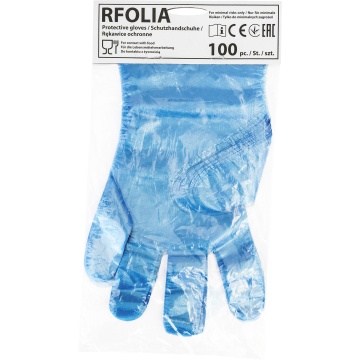 Manusi de unica folosinta Rfolia, 100buc/set