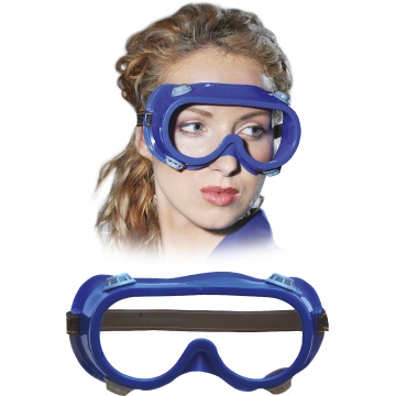 Ochelari de protectie cu aerisire indirecta GOG-AIR-BLUE