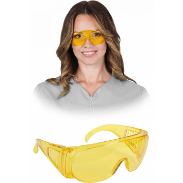 Ochelari de protectie LIGHT YELLOW