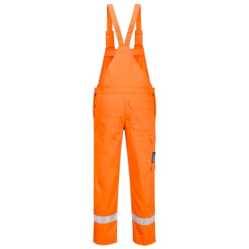 Pantaloni cu pieptar FR418 Bizflame Work+, ignifugi, antistatici, protectie chimica, protectie ARC - Img 4