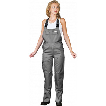 Pantaloni cu pieptar Wombiser pentru femei - Img 4
