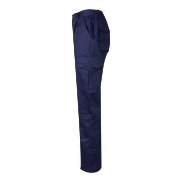 Pantaloni de lucru captusiti Velilla, 103006, de barbati, din poliester si bumbac, buzunare multiple, talie elastica, de iarna - Img 4
