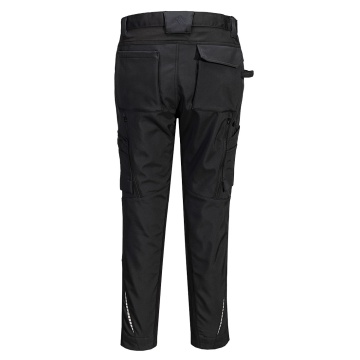 Pantaloni de lucru CD840 WX2 Eco Softshell 2L, respirabili, rezistenti la vant, 10 buzunare - Img 2