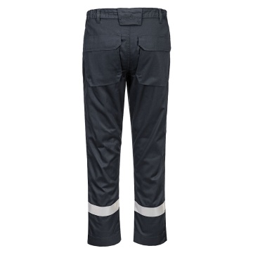 Pantaloni de lucru FR417 Bizflame Work+, ignifugi, antistatici, protectie chimica, protectie ARC - Img 10