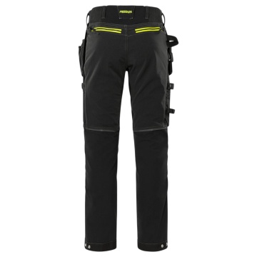 Pantaloni de lucru in talie Fristads CraftsMan Stretch - Img 2
