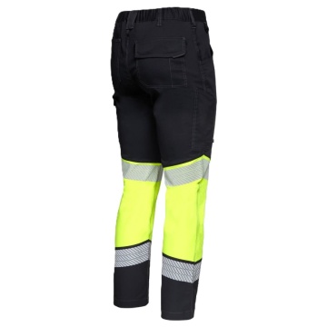 Pantaloni de lucru in talie Primo Stretch Hi-Vis - Img 7