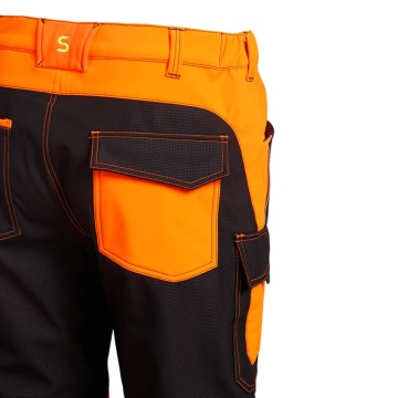 Pantaloni de lucru in talie Prisma 2.0 Softshell Hi-Vis - Img 14