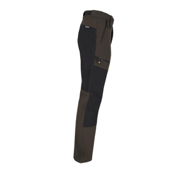 Pantaloni de lucru Jard din material 4-Way Stretch, pentru barbati, cu fermoare si genunchi preformati, ideali pentru constructii si logistica - Img 9