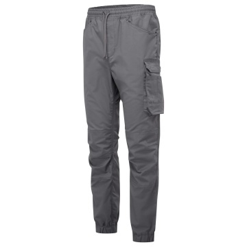 Pantaloni de lucru sport cargo KA322, elastici, 7 buzunare, genunchi intariti - Img 3
