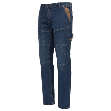 Pantaloni denim pentru barbati Diadora Stone Plus - Img 3