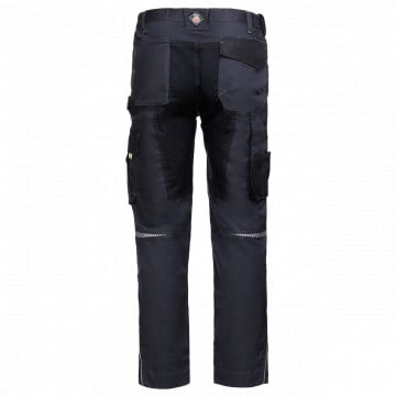 Pantaloni in talie Prisma Spandex, gri/negru - Img 2