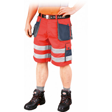 Pantaloni scurti Formen, HiVis, benzi reflectorizante - Img 5