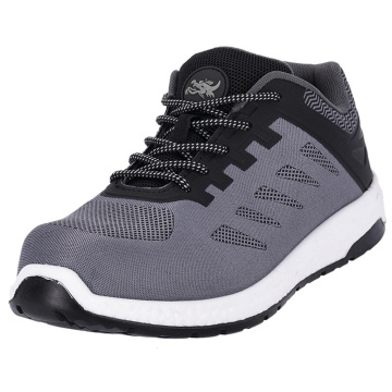 Pantofi de protectie BOOM S1P SRC, respirabili, bombeu aluminiu, lamela compozit, talpa PU/PU - Img 2