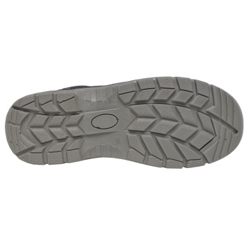 Pantofi de protectie BS102 S3 SRC, bombeu metalic, lamela antiperforatie, piele impermeabila, toamna/vara, negri - Img 3