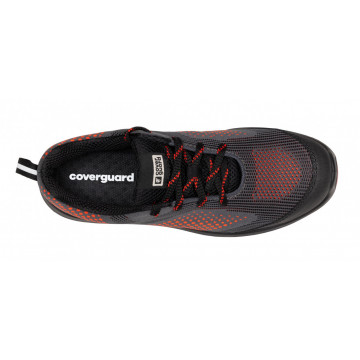 Pantofi de protectie Milerite S1P SRC, rosu - Img 3