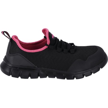 Pantofi de protectie pentru femei NUT SB FO SRA, material textil, bombeu din otel, talpa antiderapanta - Img 4