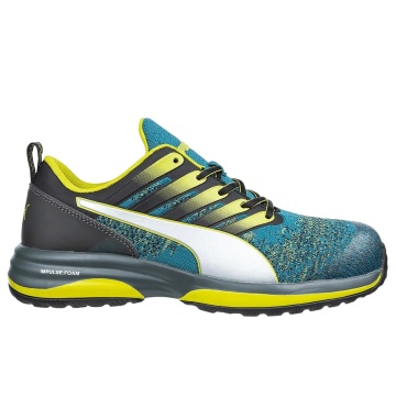 Pantofi de protectie Puma Charge Green Low S1P - Img 1