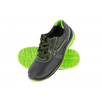 Pantofi de protectie Raw Marvel Fluo S3 SRC, bombeu compozit, lamela nemetalica, piele hidrofobizata - Img 3