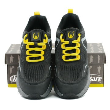 Pantofi de protectie TEVA S1PS SR FO, bombeu fibra de sticla, lamela Kevlar, talpa cauciuc - Img 7