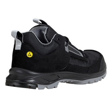 Pantofi de protectie Uno Low S3S FO LG SR ESD, pentru barbati, din microfibra hidrofobizata, cu bombeu din aluminiu, pentru logistica si industrie - Img 4