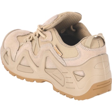 Pantofi tactici Tactical Guard Iron P, de barbati, piele, fara bombeu, captuseala respirabila, toamna/vara - Img 5