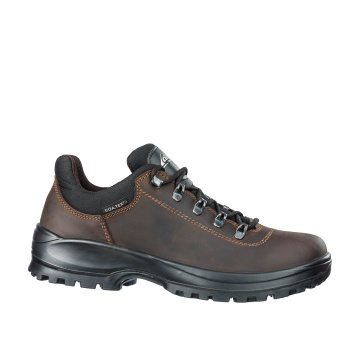 Pantofi trekking/drumetii Albatros Eiger CTX, fara bombeu, din piele, talpa antiderapanta, toamna/vara, maro - Img 2