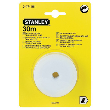 Rezerva sfoara de trasat cu creta Stanley 0-47-101, 30 m, pentru modelul 0-47-100
