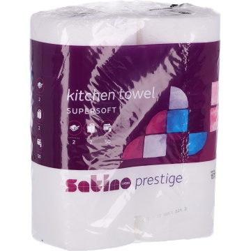 Role de bucatarie HWE-PRPRESTIGE2 Clou Prestige, 2 straturi, 100% celuloza