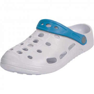 Saboti de lucru de barbati Waipi Man 56650, material EVA, forma ergonomica, Albi