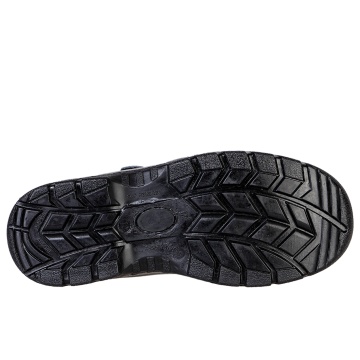 Sandale de lucru Touareg 01 SRC, din piele suede, fara bombeu, brant detasabil, antistatic, talpa antiderapanta - Img 4