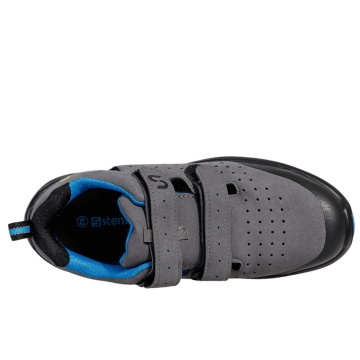 Sandale de protectie Jett S1PS ESD, din piele/mesh, bombeu fibra de sticla, lamela Kevlar®, de vara - Img 4