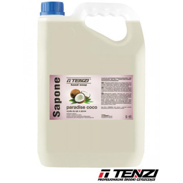 Sapun lichid Tenzi TZ-SAPONE-PC Cocos, 5L
