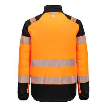 T170 - PW3 Jacheta de lucru Hi-Vis Hybrid Baffle - Img 4