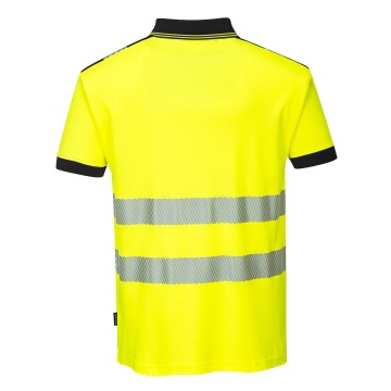 T180 - PW3 Tricou Polo Hi-Vis Vision - Img 7